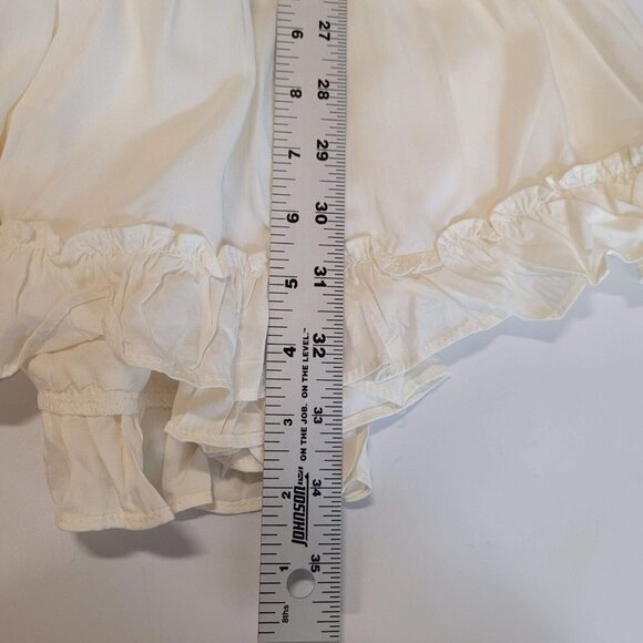 VICI Collection Smocked Long Sleeve Dress In Sweet Corn Size XS NWT - Picture 11 of 11